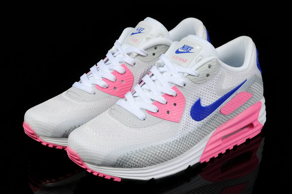 Air Max 90 Lunar C3.0 Womens Shoe White / Grey / Pink / Blue